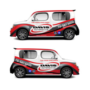 Car Wrap-Design von Radsky17 für COPIES UNLIMITED | Design: #25919038