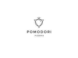 Pomodori  Pizzeria | Logo Design by Hiccups Design