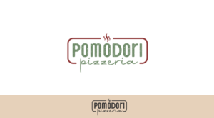 Pomodori  Pizzeria | Logo Design by jaime.sp