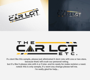 The Car Lot etc. | Logo Design by IdentsArt