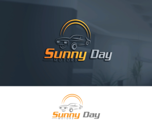 Sunny Day Motors | Logo Design by MaToTiPiLa