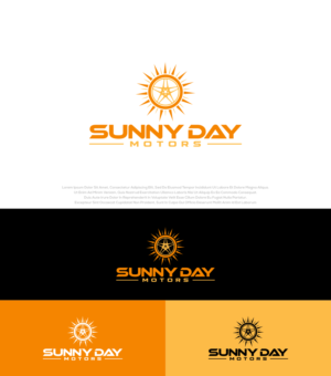 Sunny Day Motors | Logo Design by Aditya.DwiRama