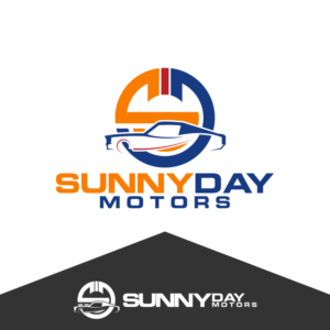 Sunny Day Motors | Logo Design by Gerald Design 3