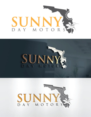 Sunny Day Motors | Logo Design by alpha hop