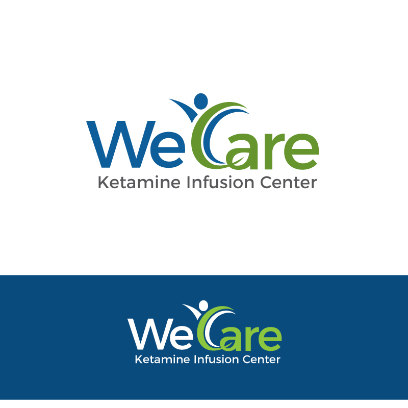 Logo Design by Dezinerwings for WeCare Ketamine Infusion Center, LLC | Design #25939333