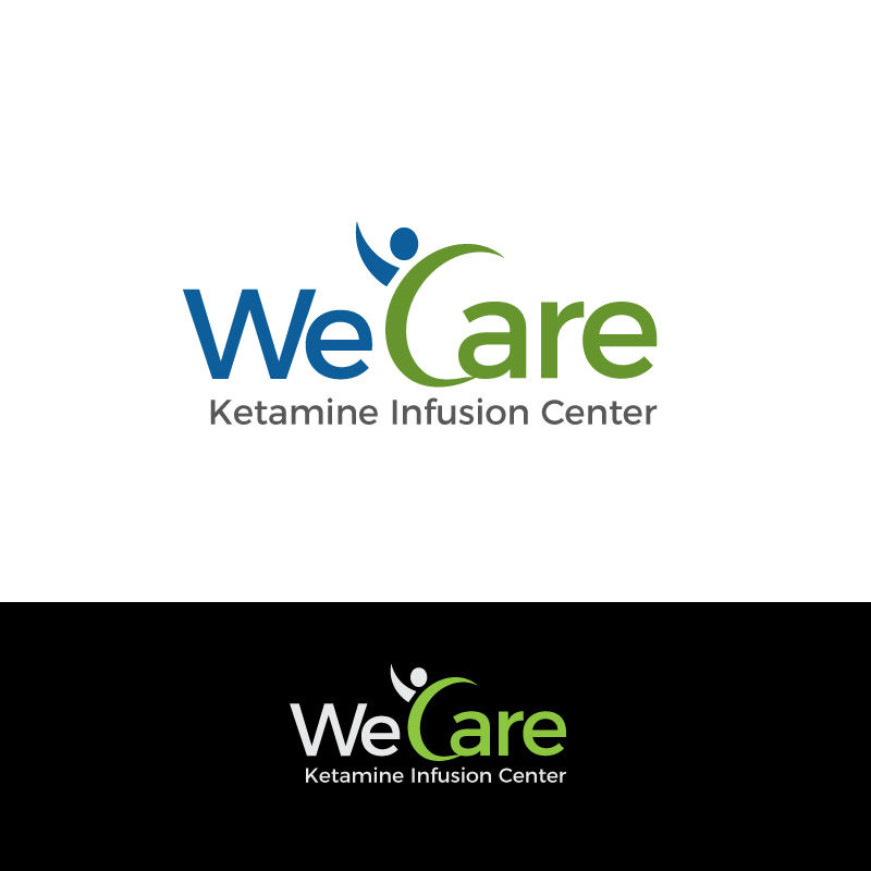 Logo Design by Dezinerwings for WeCare Ketamine Infusion Center, LLC | Design #25939356