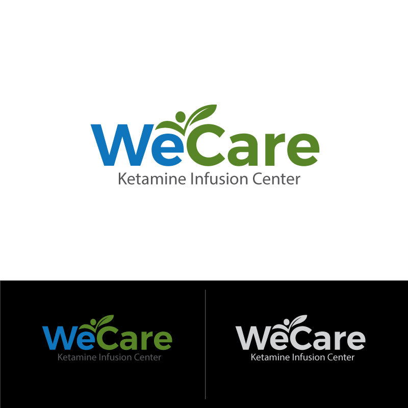 Design de Logo par Dezinerwings pour WeCare Ketamine Infusion Center, LLC | Design #25939391