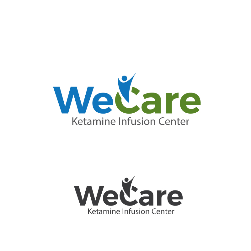 Logo Design by Dezinerwings for WeCare Ketamine Infusion Center, LLC | Design #25941320