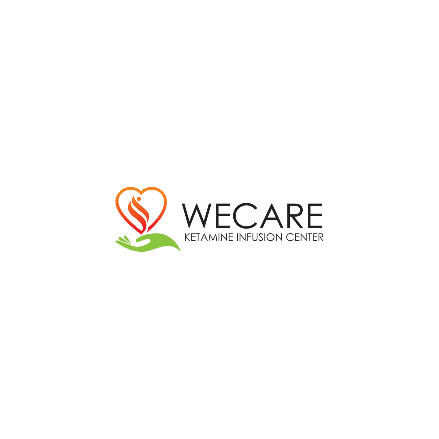 Logo Design by EYECON for WeCare Ketamine Infusion Center, LLC | Design #25947453