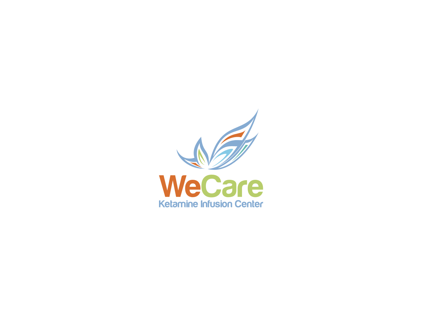 Logo Design by logo_s for WeCare Ketamine Infusion Center, LLC | Design #25930736