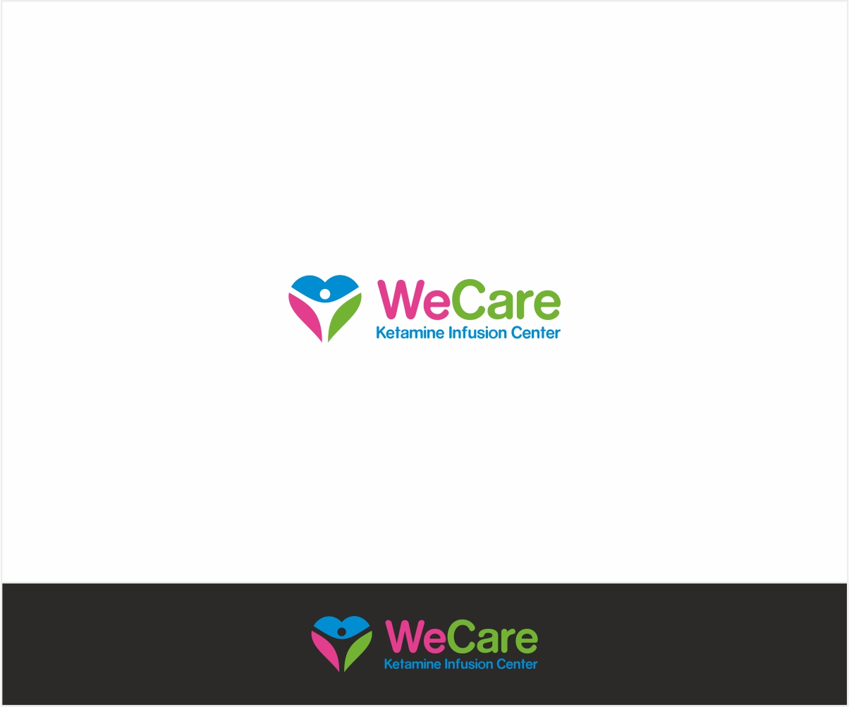 Logo Design by Logocraft for WeCare Ketamine Infusion Center, LLC | Design #25943185