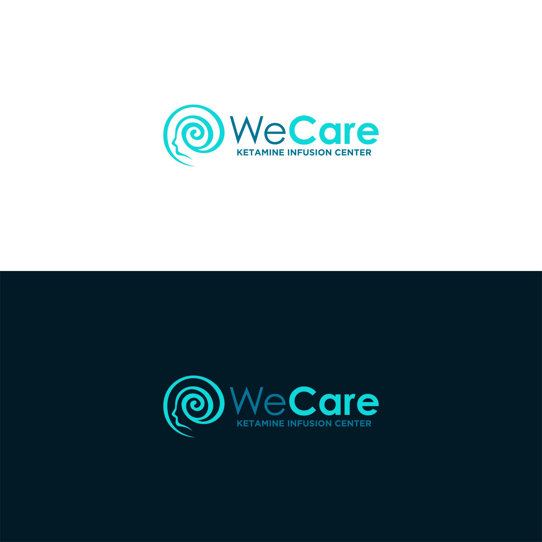 Logo Design by XinThink for WeCare Ketamine Infusion Center, LLC | Design #25939738