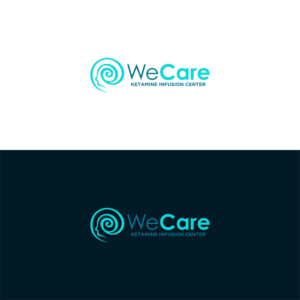 Logo Design by XinThink for WeCare Ketamine Infusion Center, LLC | Design: #25939738