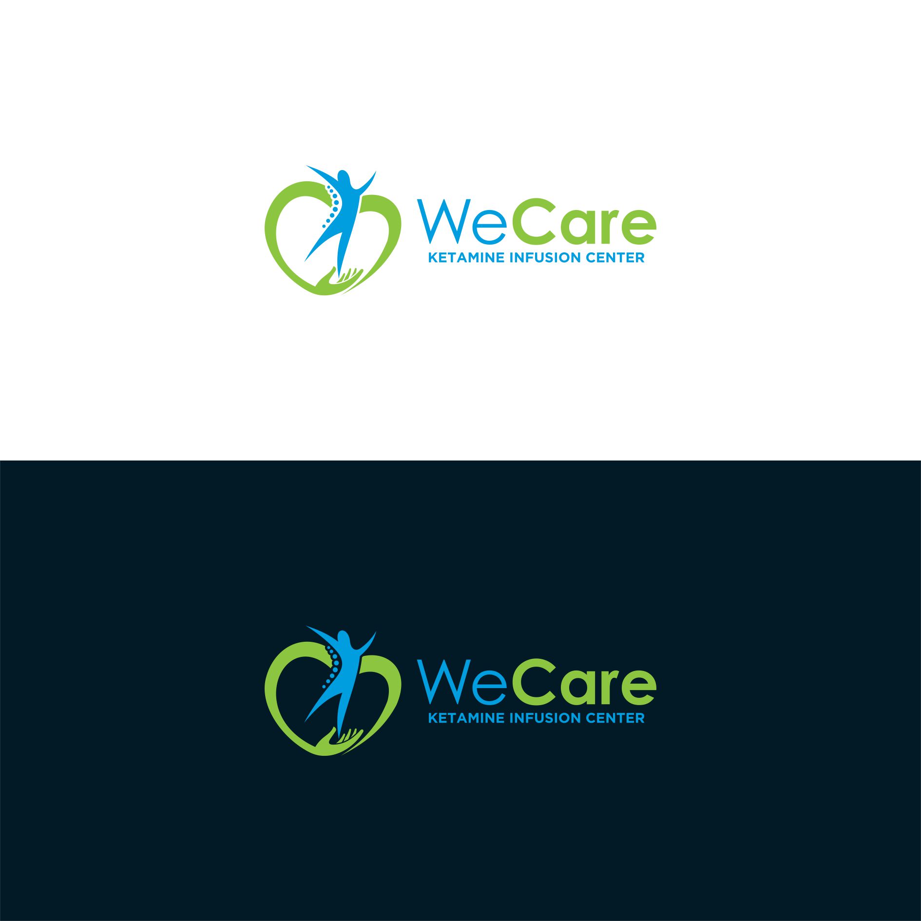 Logo Design by XinThink for WeCare Ketamine Infusion Center, LLC | Design #25939798