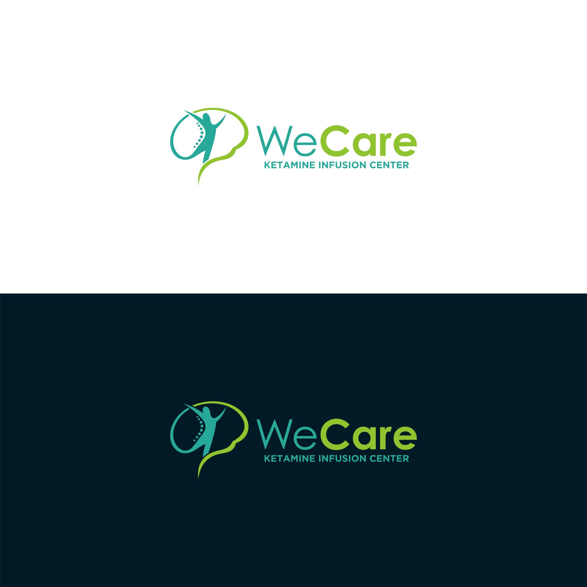 Logo Design by XinThink for WeCare Ketamine Infusion Center, LLC | Design #25940669