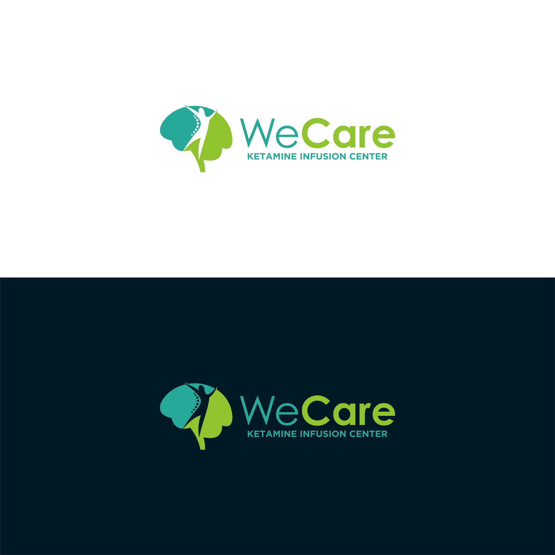 Logo Design by XinThink for WeCare Ketamine Infusion Center, LLC | Design #25940670