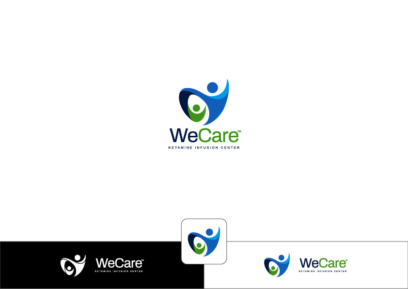 Logo Design by ~idiaz~ for WeCare Ketamine Infusion Center, LLC | Design #25926194