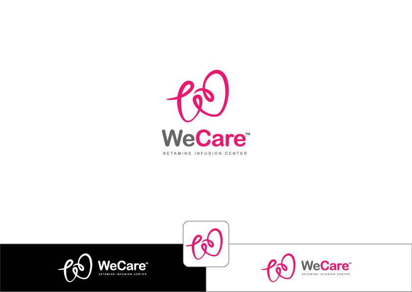 Logo-Design von ~idiaz~ für WeCare Ketamine Infusion Center, LLC | Design #25949661