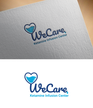 Logo Design by design.bb for WeCare Ketamine Infusion Center, LLC | Design: #25910993