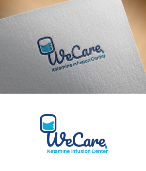 Logo Design by design.bb for WeCare Ketamine Infusion Center, LLC | Design: #25929906