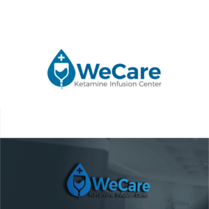 Logo Design by Deziners Zone for WeCare Ketamine Infusion Center, LLC | Design: #25910064