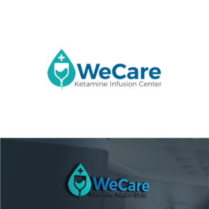 Logo Design by Deziners Zone for WeCare Ketamine Infusion Center, LLC | Design: #25910066