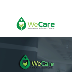 Logo Design by Deziners Zone for WeCare Ketamine Infusion Center, LLC | Design: #25941724