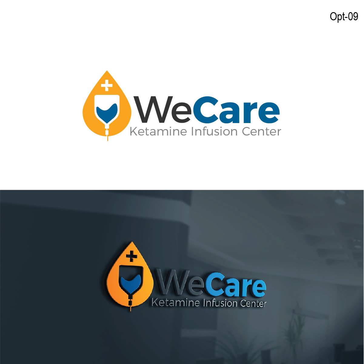 Design de Logo par Deziners Zone pour WeCare Ketamine Infusion Center, LLC | Design : #25948905