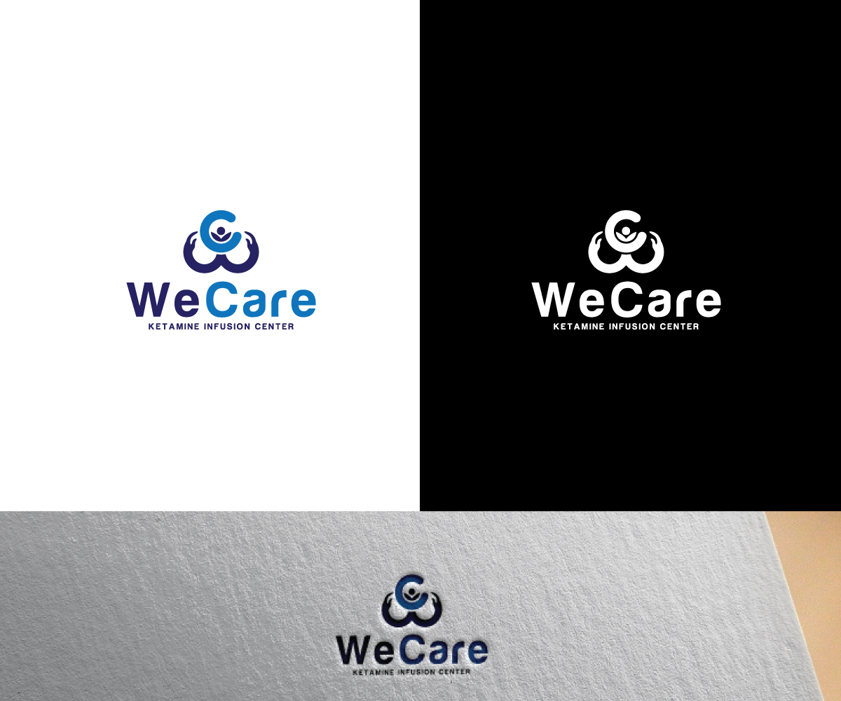 Logo-Design von hjyoo für WeCare Ketamine Infusion Center, LLC | Design #25913518