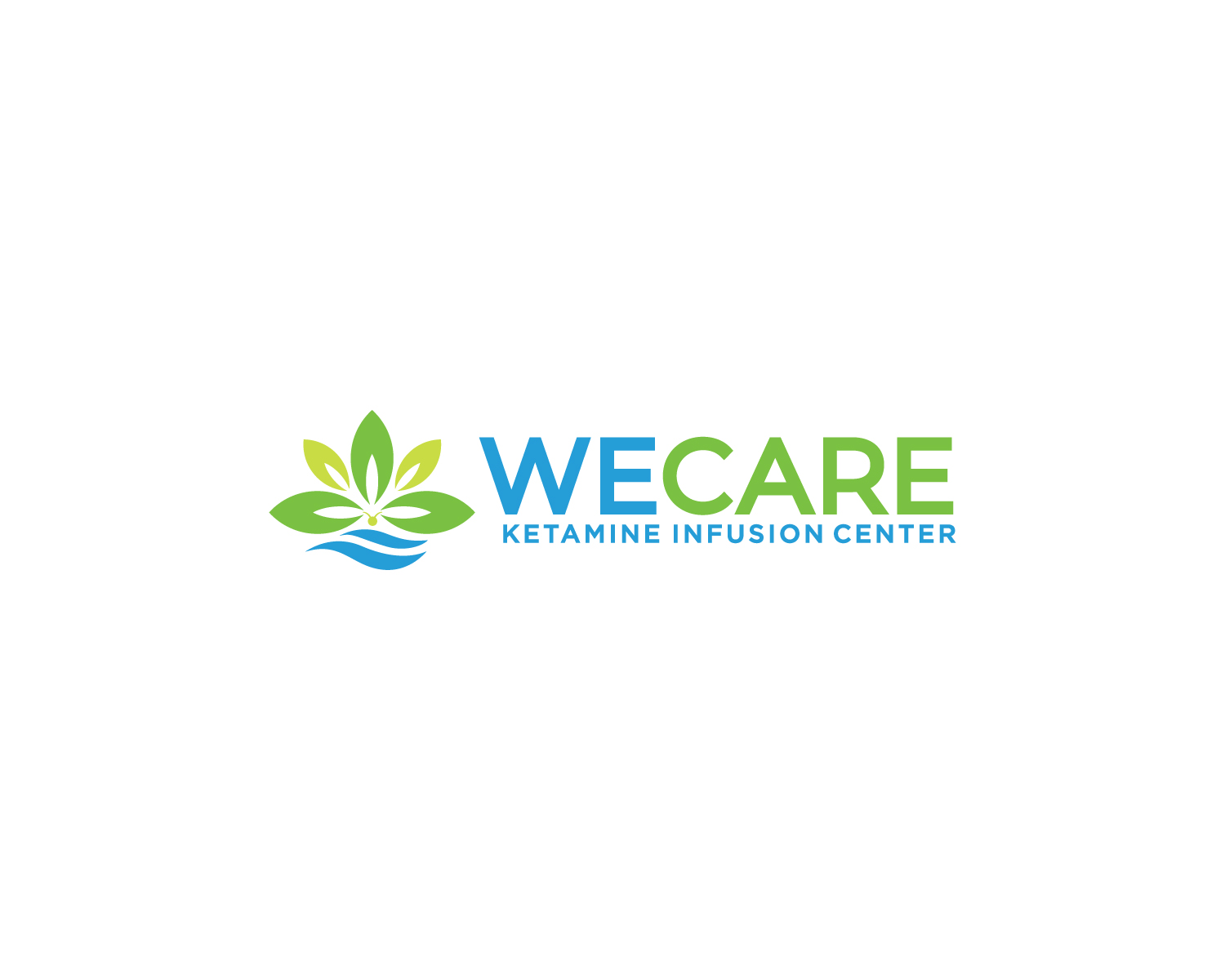 Logo Design by Atec for WeCare Ketamine Infusion Center, LLC | Design #25922873