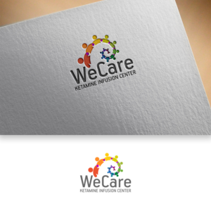 Design de Logo par DesignDUO pour WeCare Ketamine Infusion Center, LLC | Design : #25943056