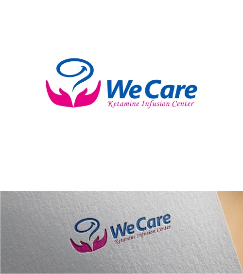 Logo Design by iamrady for WeCare Ketamine Infusion Center, LLC | Design #25924408