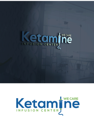 Logo Design by n214008 for WeCare Ketamine Infusion Center, LLC | Design: #25932829