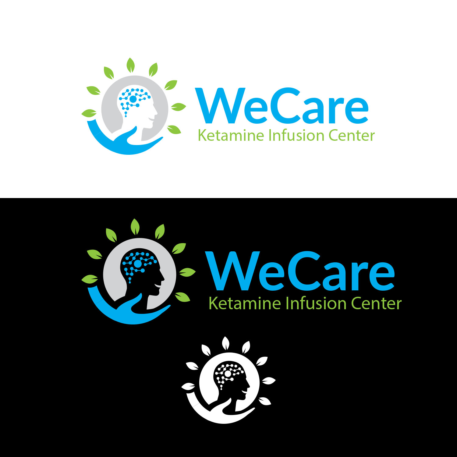 Logo Design by Finley Johnson for WeCare Ketamine Infusion Center, LLC | Design #25965811