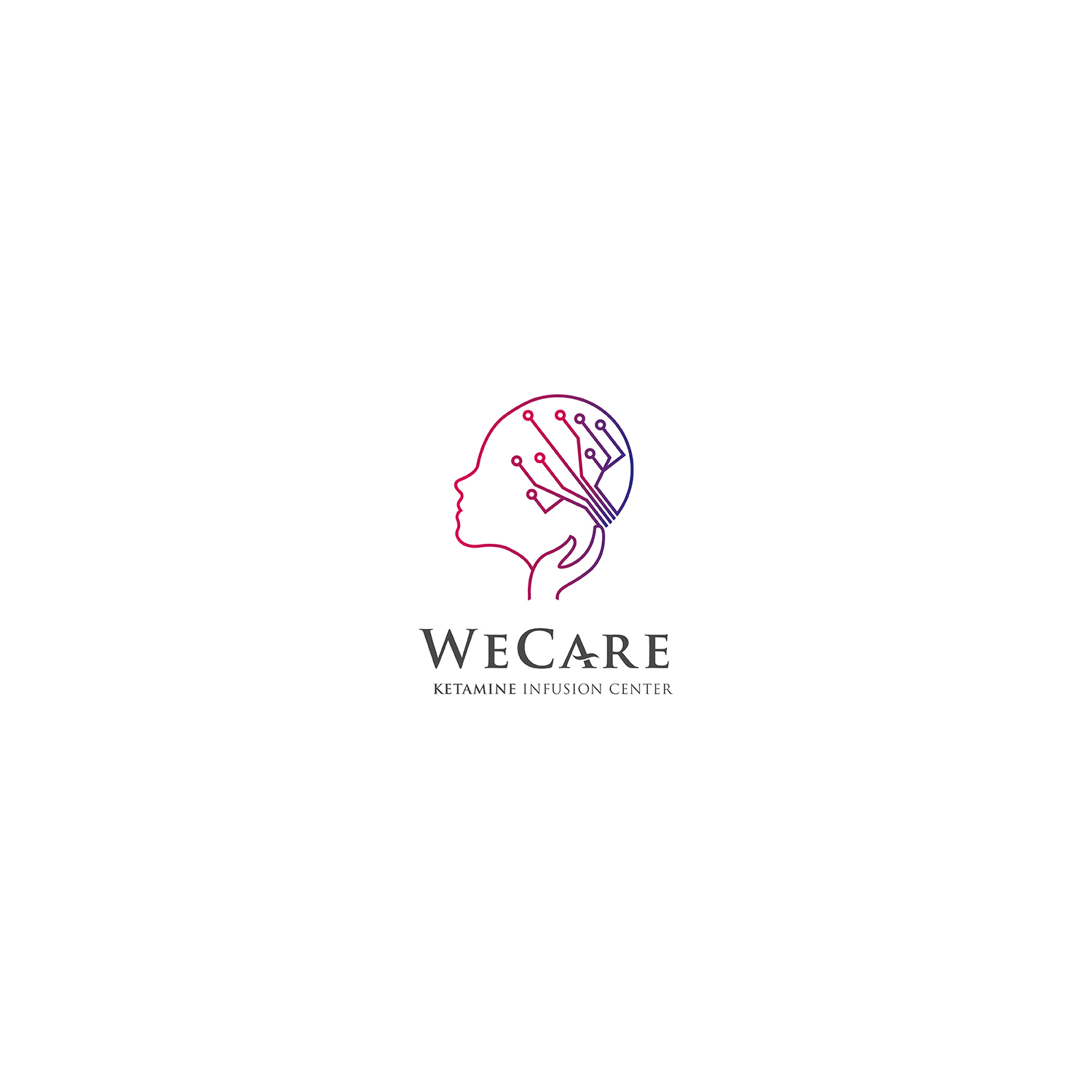 Logo-Design von Grapi für WeCare Ketamine Infusion Center, LLC | Design #25939418