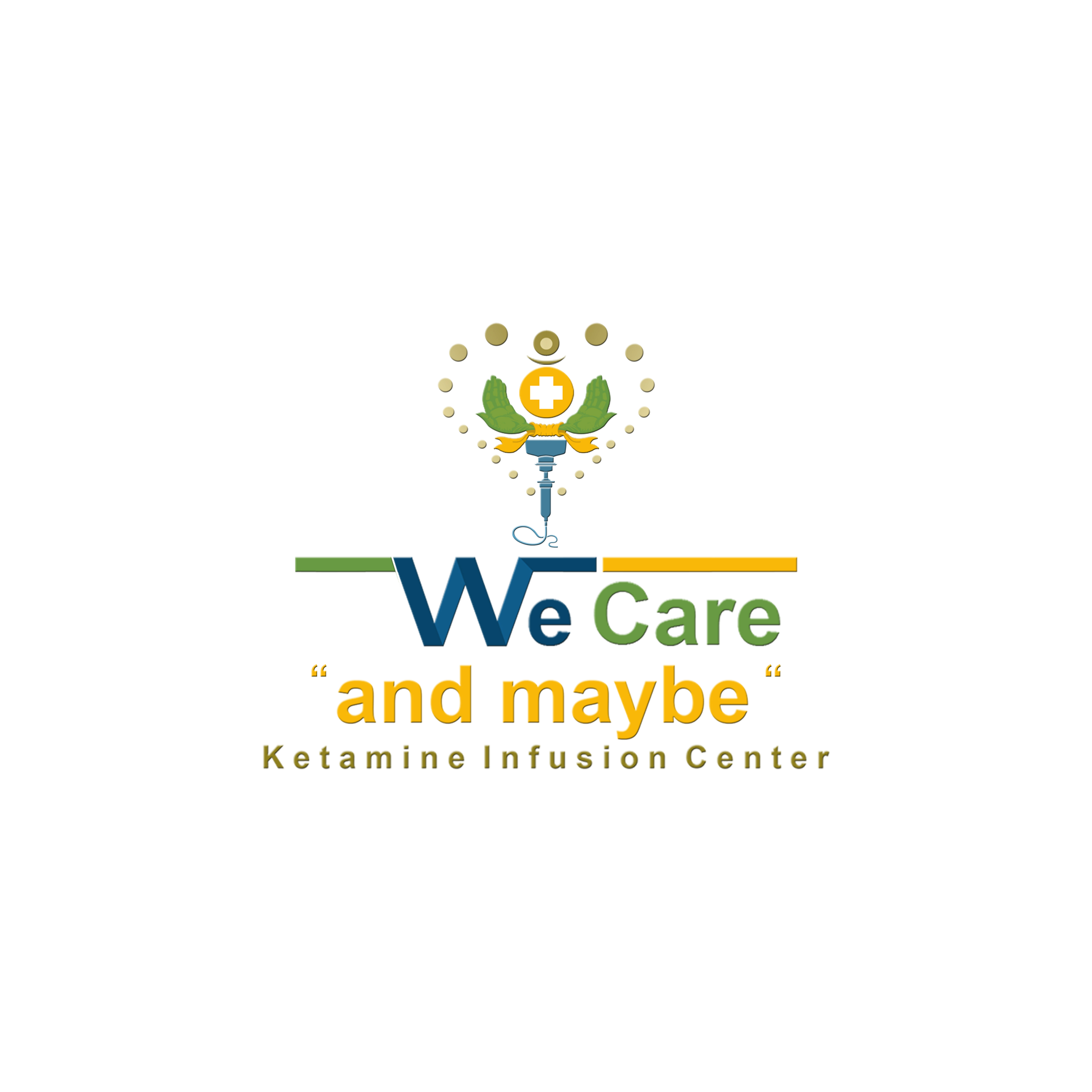Logo Design by YopSArtdesign1972 for WeCare Ketamine Infusion Center, LLC | Design #25965203