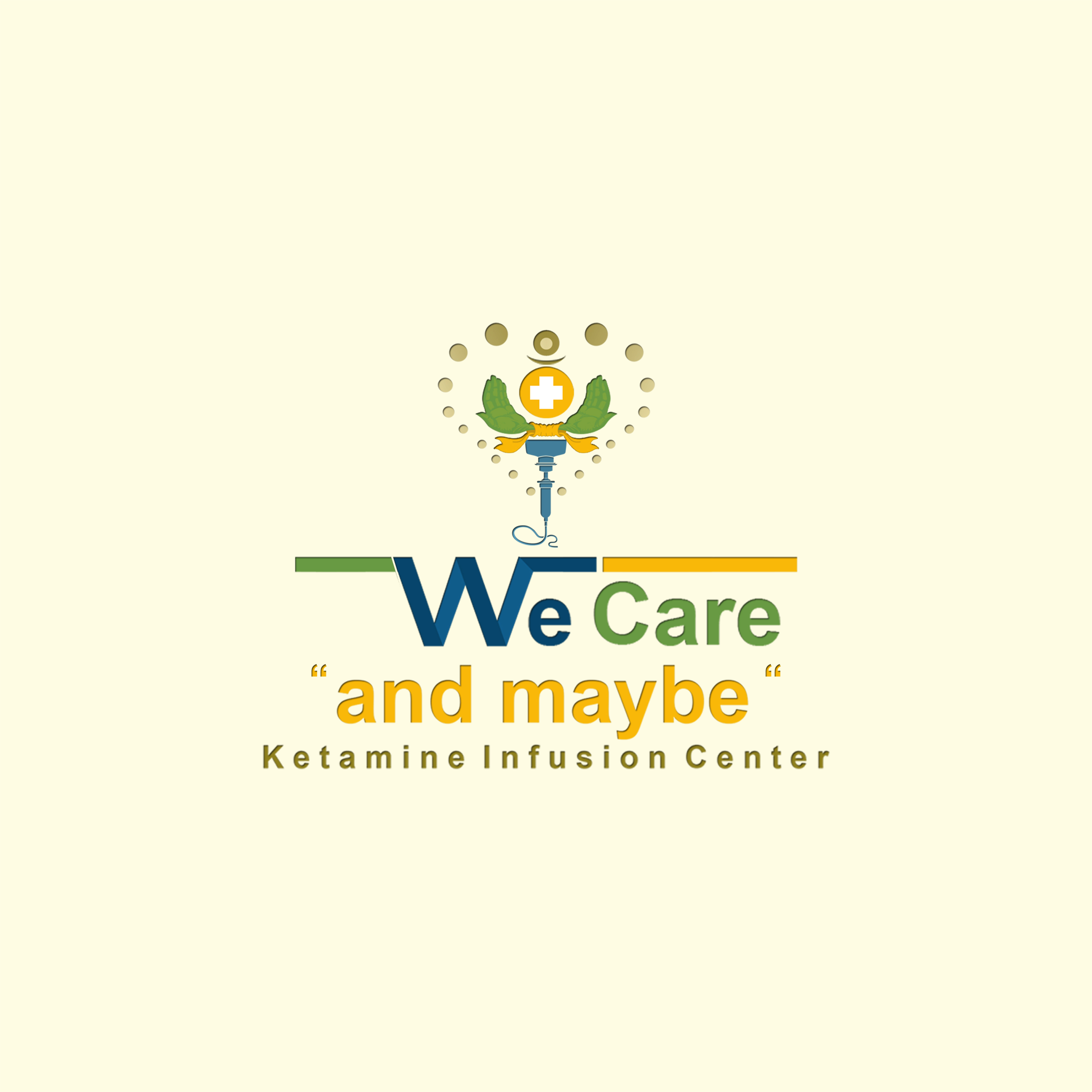Logo Design by YopSArtdesign1972 for WeCare Ketamine Infusion Center, LLC | Design #25965204
