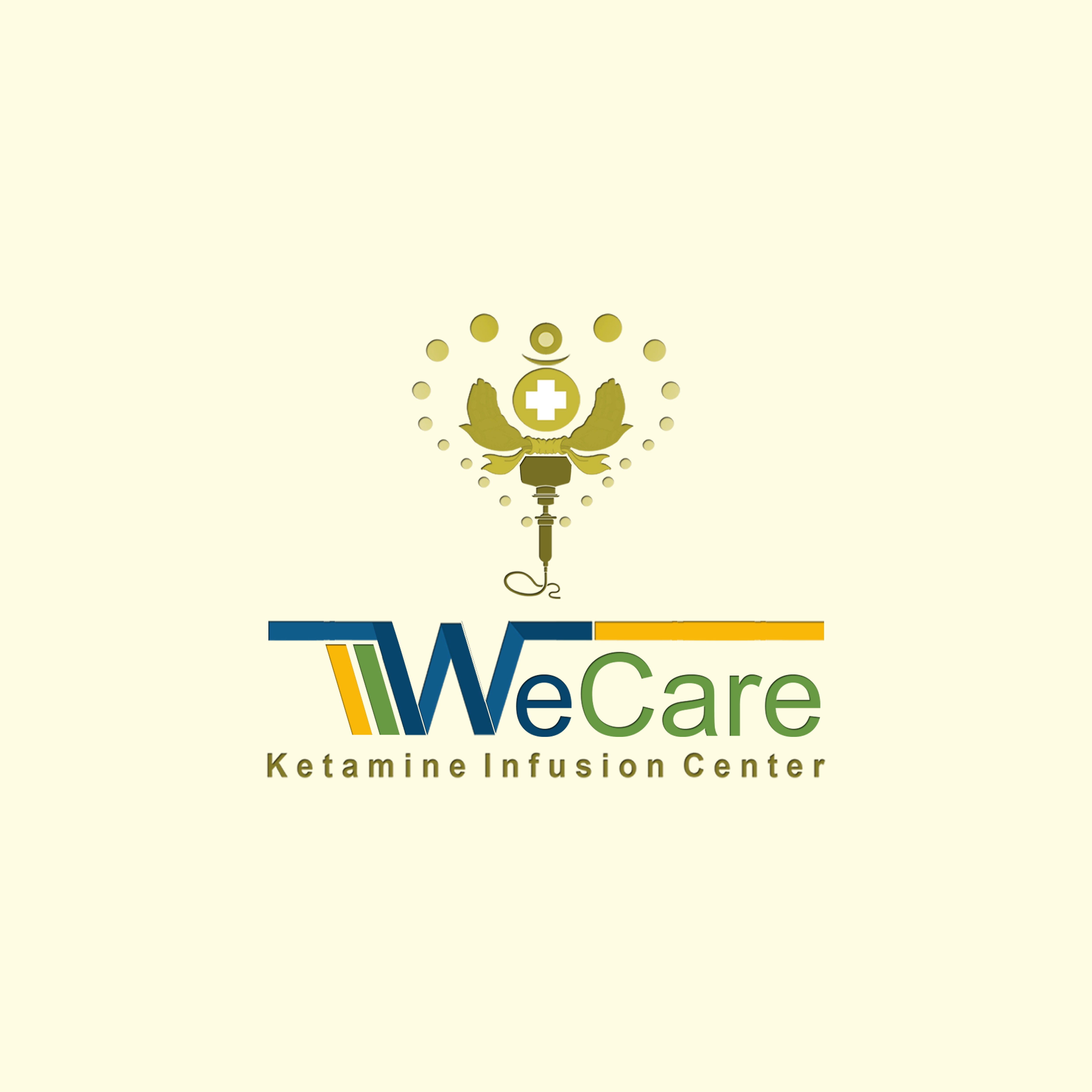 Logo Design by YopSArtdesign1972 for WeCare Ketamine Infusion Center, LLC | Design #25965505