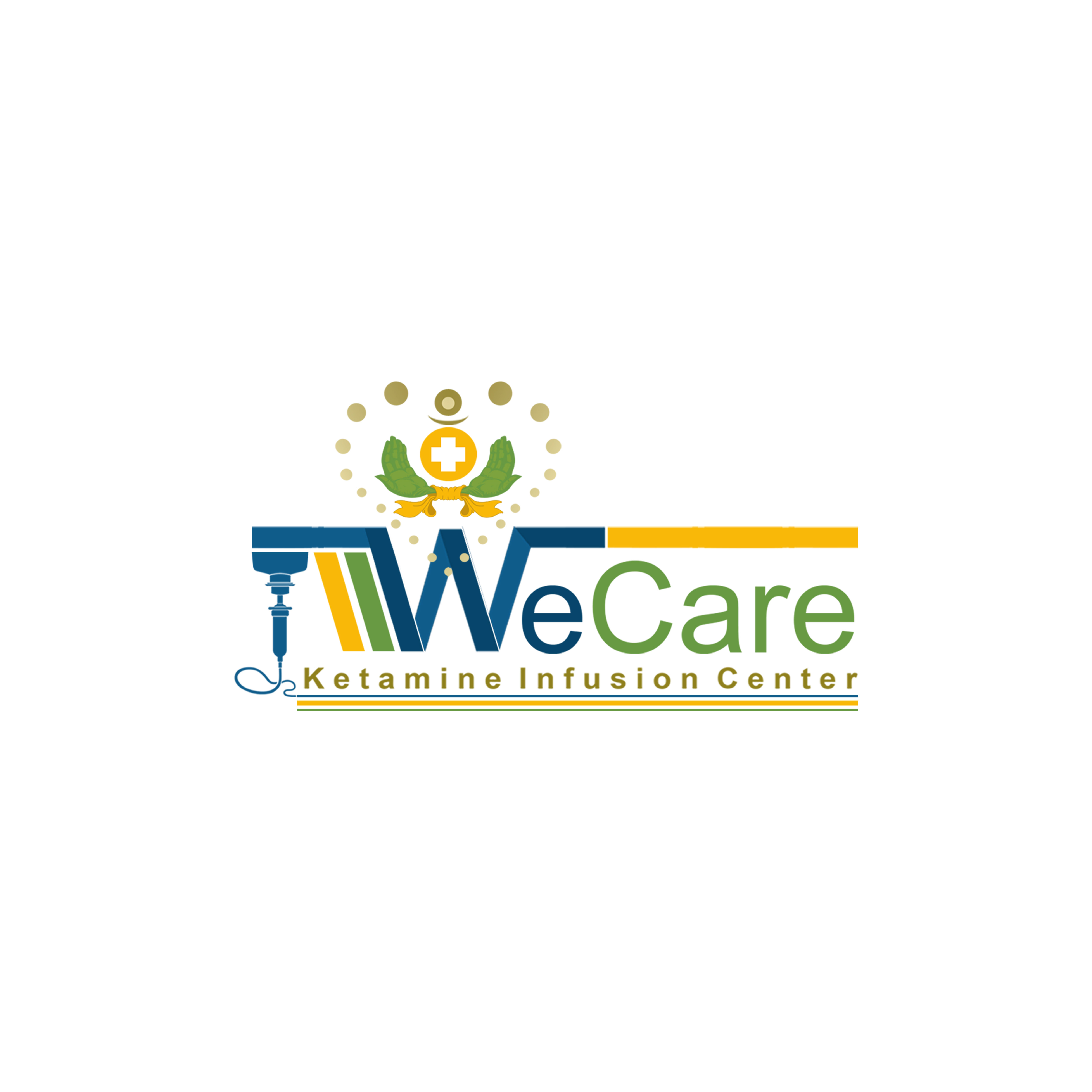 Logo Design by YopSArtdesign1972 for WeCare Ketamine Infusion Center, LLC | Design #25965506
