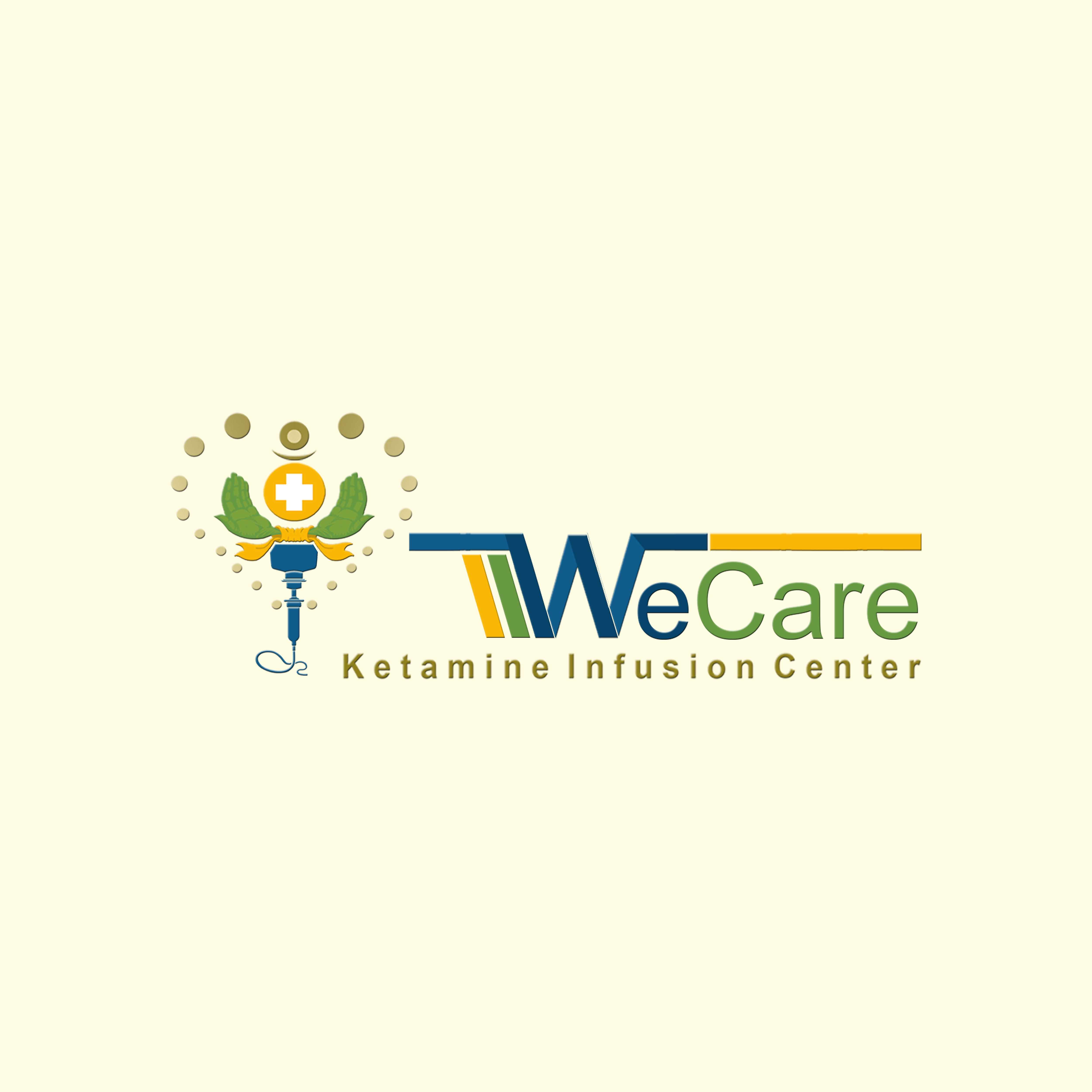 Logo Design by YopSArtdesign1972 for WeCare Ketamine Infusion Center, LLC | Design #25965507
