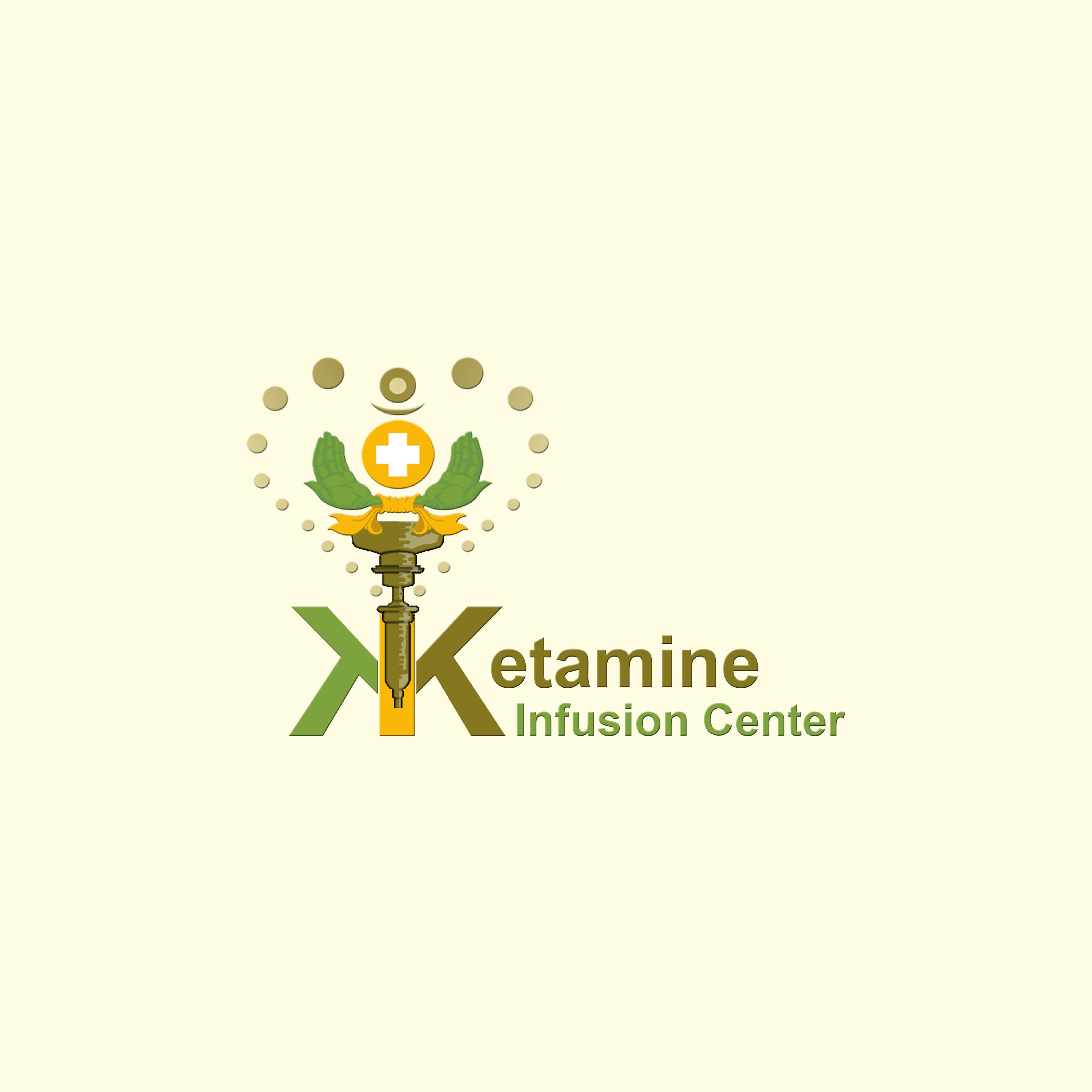 Logo Design by YopSArtdesign1972 for WeCare Ketamine Infusion Center, LLC | Design #25965709