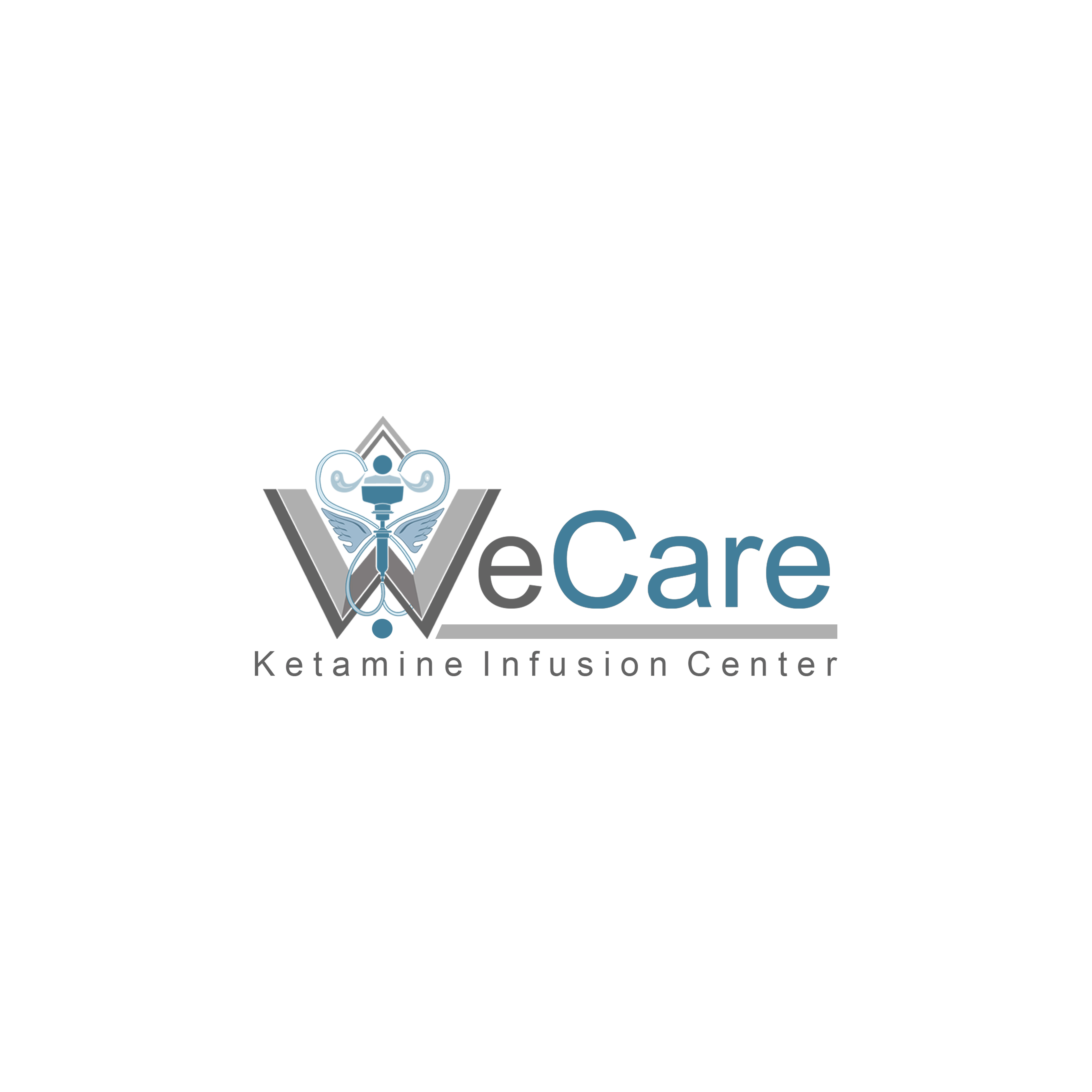 Logo Design by YopSArtdesign1972 for WeCare Ketamine Infusion Center, LLC | Design #25965714