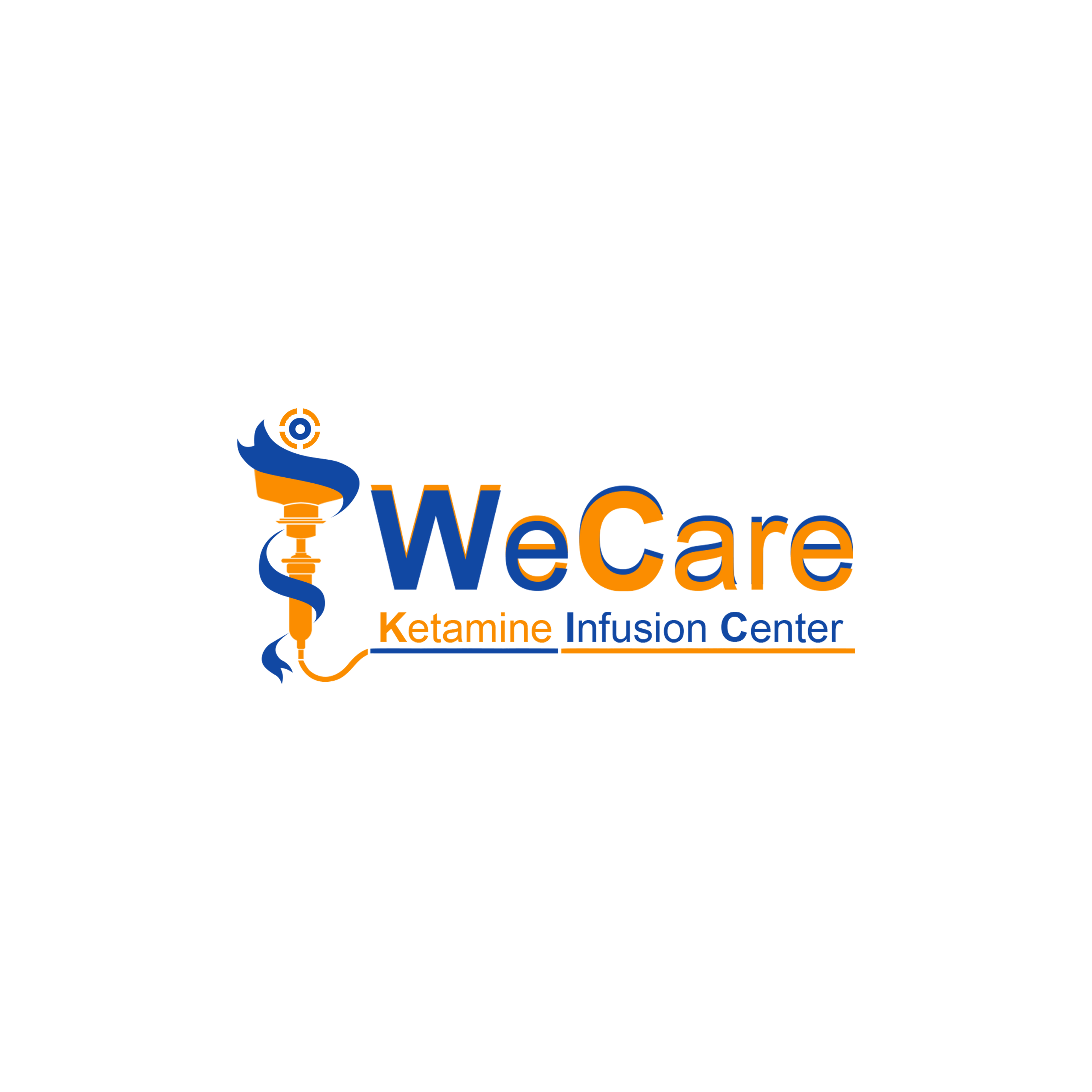 Logo Design by YopSArtdesign1972 for WeCare Ketamine Infusion Center, LLC | Design #25965836