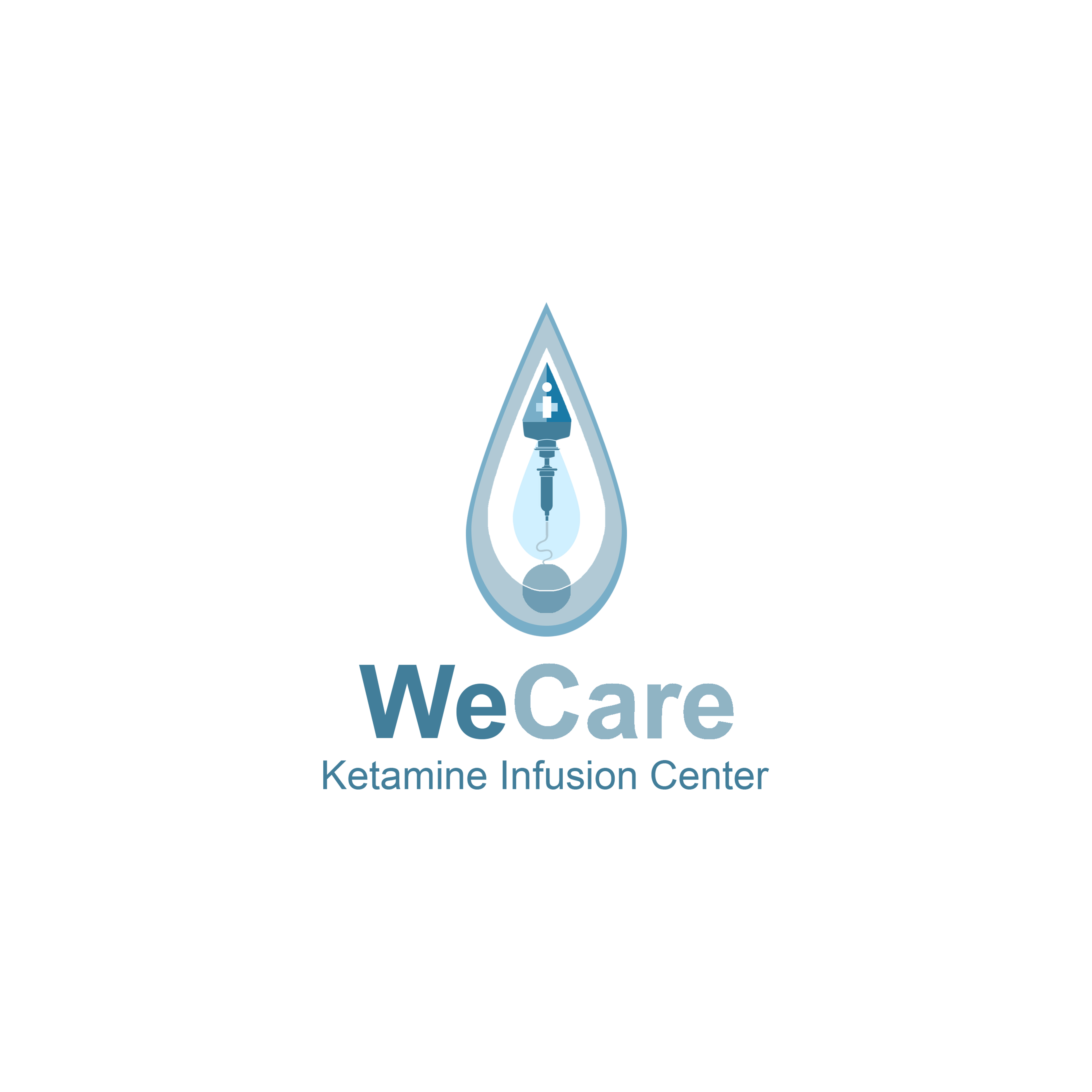 Logo Design by YopSArtdesign1972 for WeCare Ketamine Infusion Center, LLC | Design #25975386