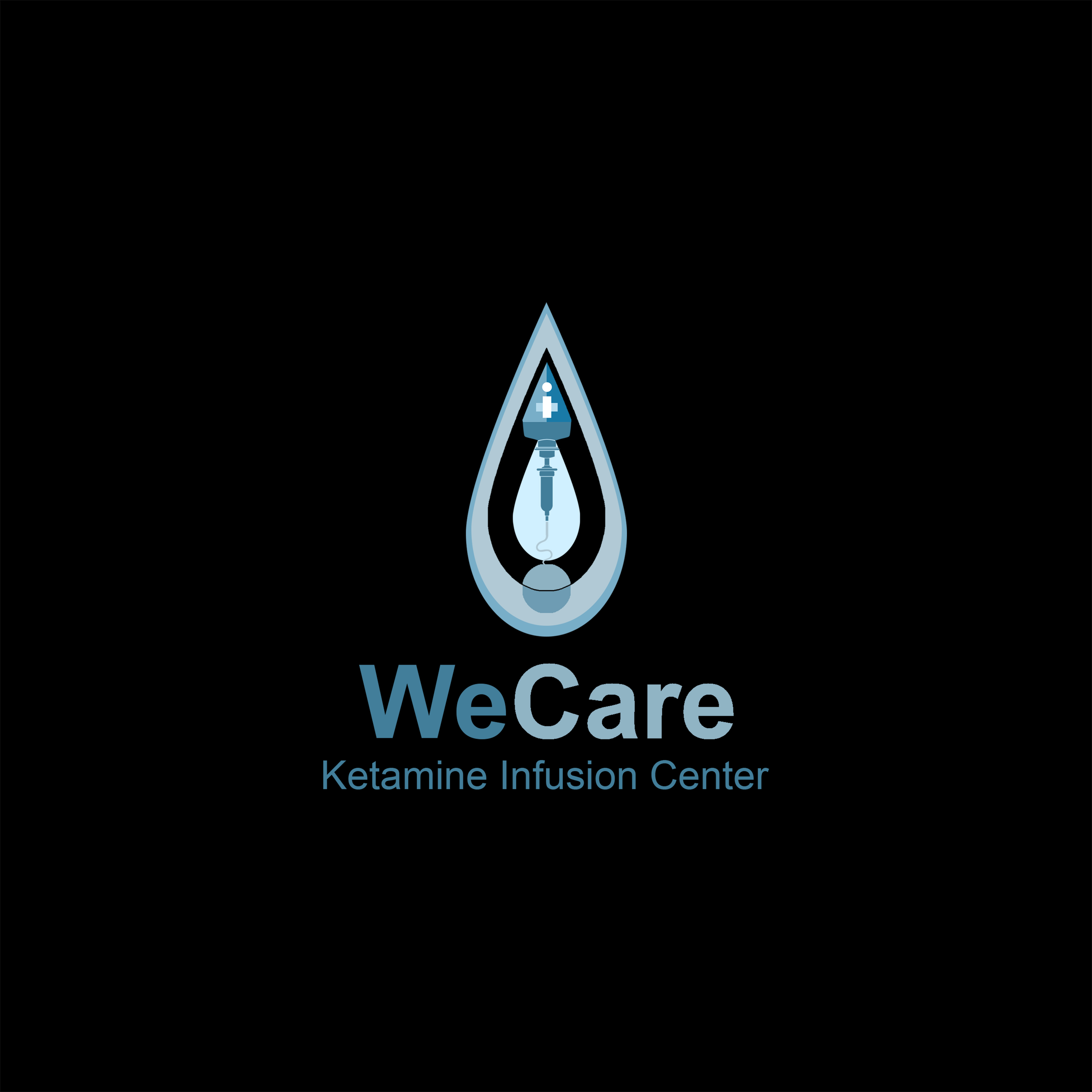 Logo Design by YopSArtdesign1972 for WeCare Ketamine Infusion Center, LLC | Design #25975387