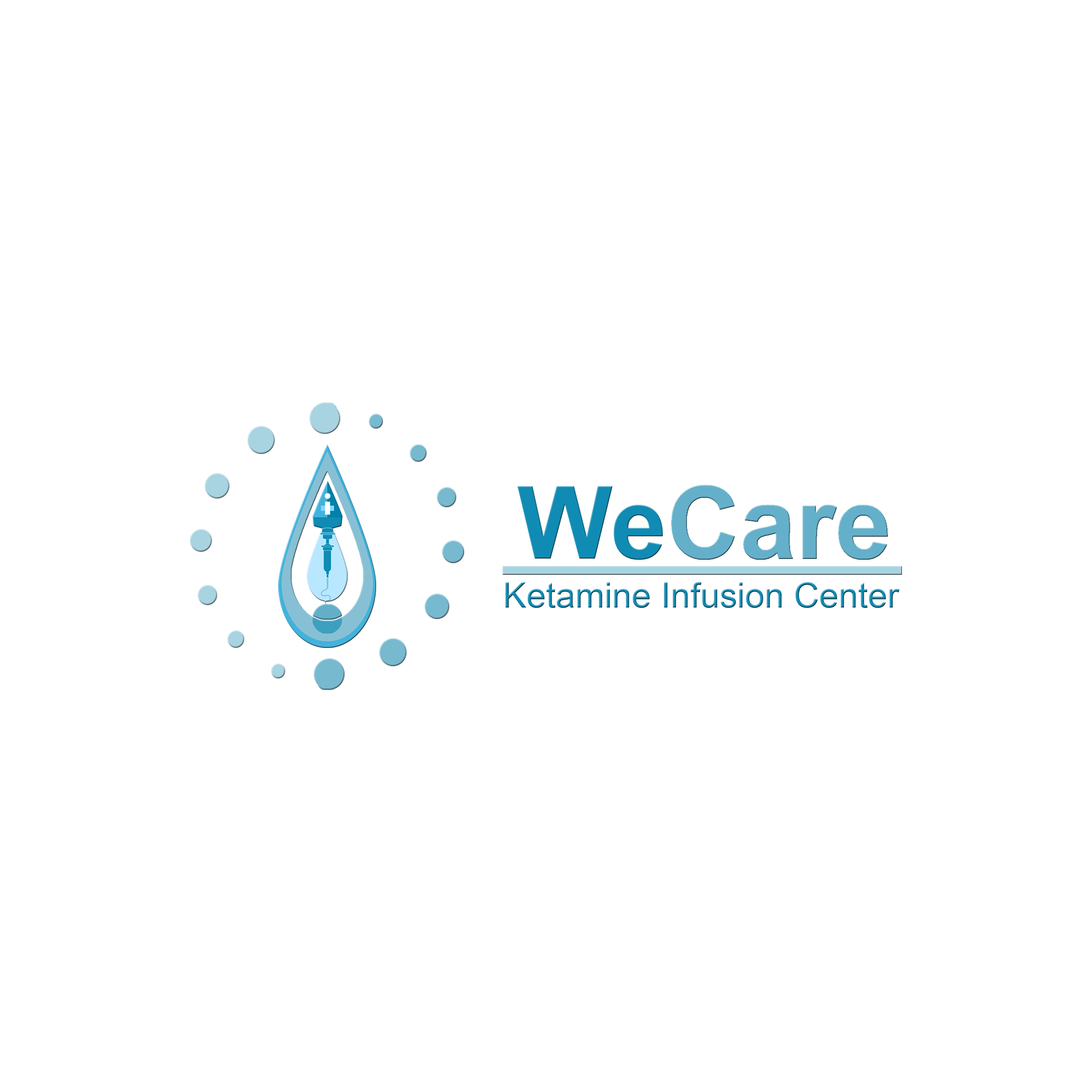 Logo Design by YopSArtdesign1972 for WeCare Ketamine Infusion Center, LLC | Design #25975406