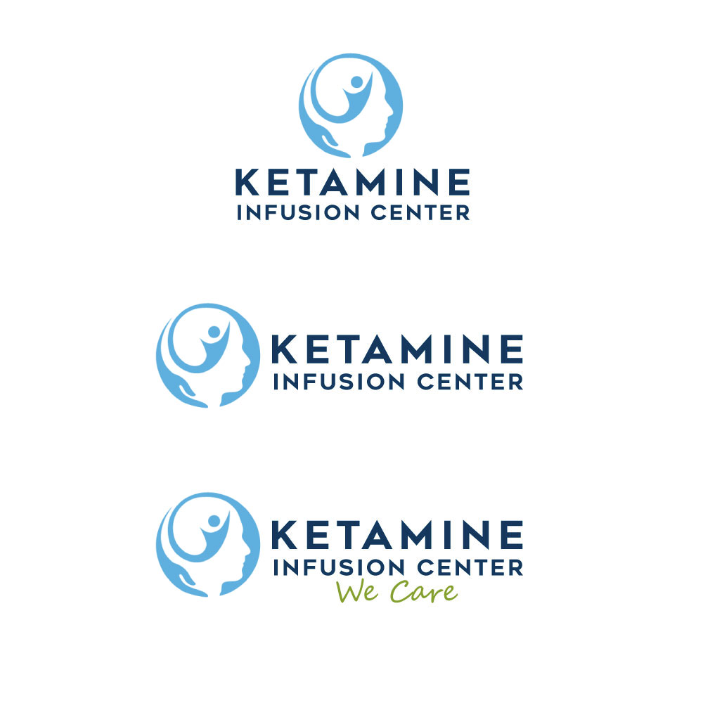 Logo Design by CMYKINK for WeCare Ketamine Infusion Center, LLC | Design #25956758