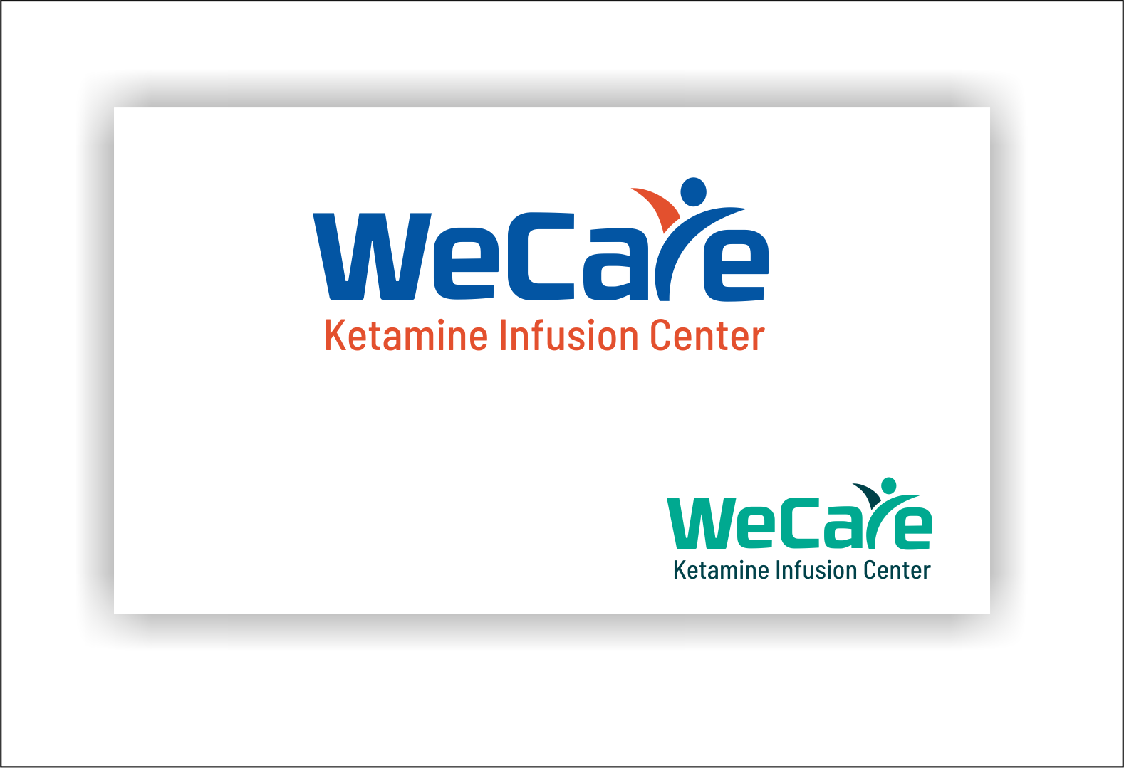Logo Design by Udaya G for WeCare Ketamine Infusion Center, LLC | Design #25947846