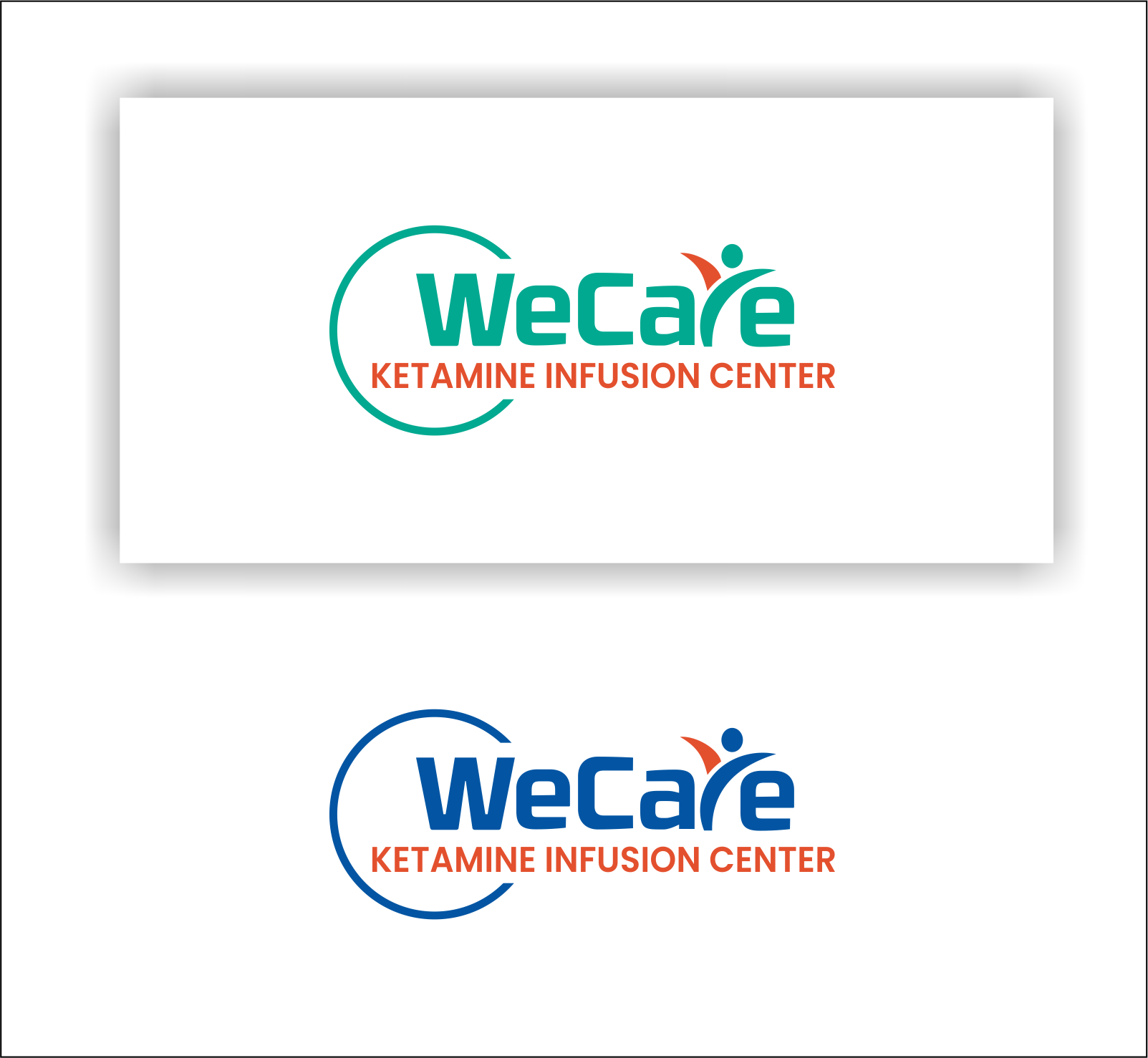 Logo Design by Udaya G for WeCare Ketamine Infusion Center, LLC | Design #25947847