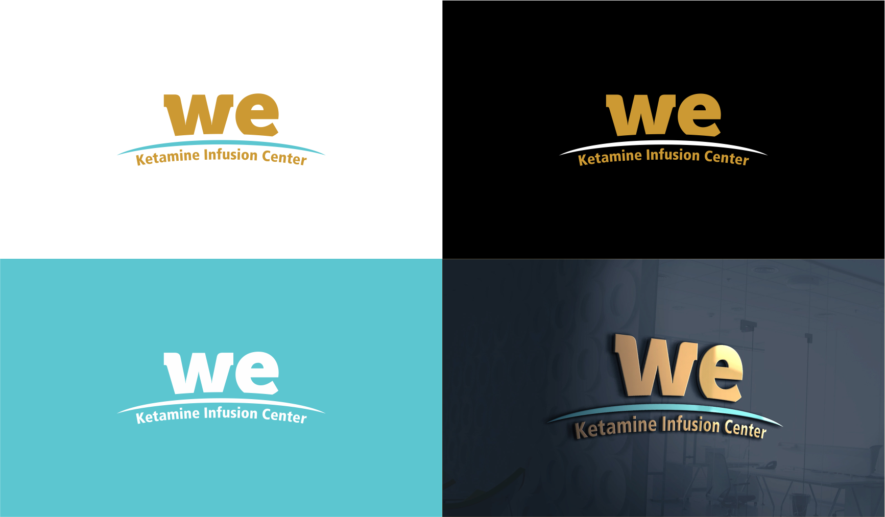 Logo Design by alexunisul for WeCare Ketamine Infusion Center, LLC | Design #25951434
